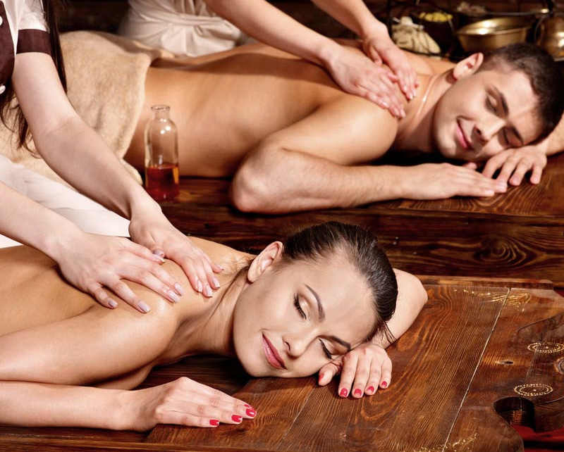 masaż dla dwojga