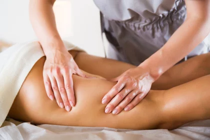 Masaż antycellulitowy